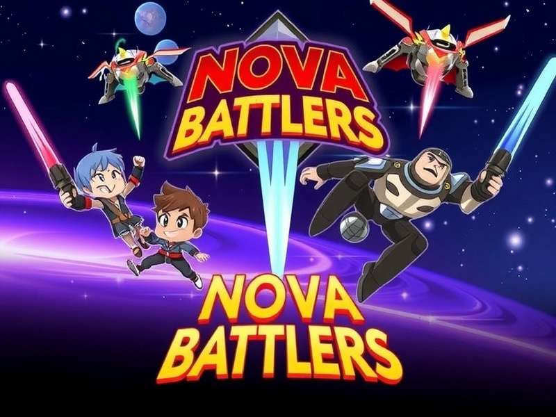 Nova Battlers Gameplay Screenshot Nova Battlers Game Hero Image