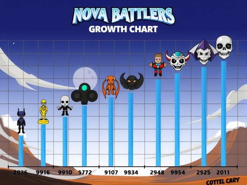 Nova Battlers Monthly Downloads in India Nova Battlers Growth Chart